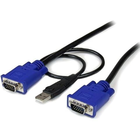 StarTech.com 15 ft Ultra Thin USB KVM Cable Cover