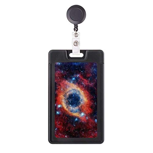 Porte-badge rétractable nébuleuse robuste pour éviter la perte de badge