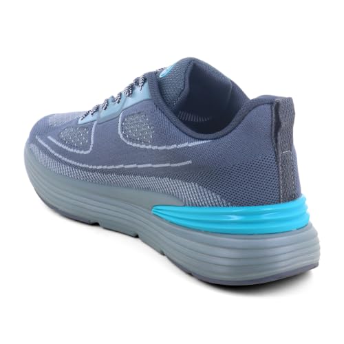 Image of SPARX Sports Shoes for Men - Lightweight, Athletic with Cushioned Comfort, Shock Absorption, Durable Grip, Flexible Sole