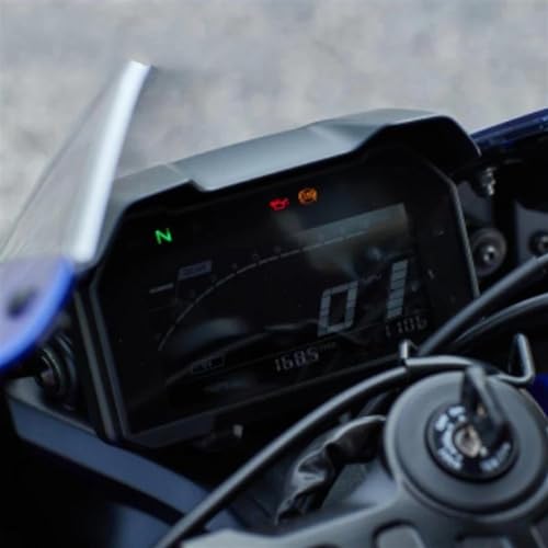 保護計器フィルム ヤマハ YZF-R7 2021 2022 2023 オートバイスピードメーター保護フィルムダッシュボードクラスタースクリーンプロテクター オートバイ計器フィルム
