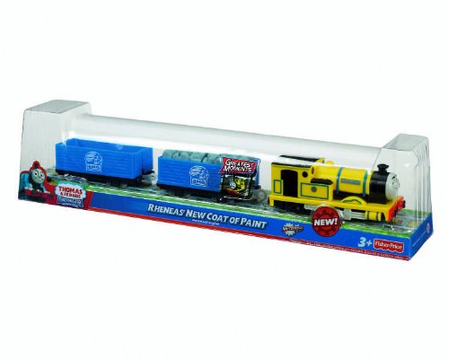 trackmaster rheneas