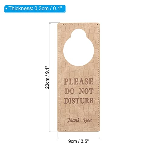 PATIKIL Double Side Door Hanger Sign - Image 2