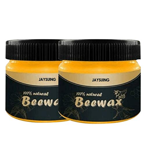 NANTE Home 100% Natural Beeswax Furniture Polish for Wood Furniture Cleaner and Polish