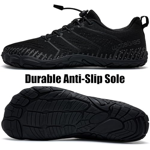 WateLves Barefoot Water Shoes Women Men Anti Slip Wide Toe Breathable Walking Shoes Minimalist Zero Drop Sneakers for Beach Travel Hiking3