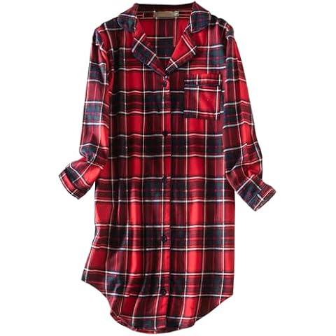 Chemise de nuit CHUNG à carreaux Cover