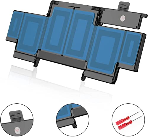 Wefly A1493 A1582 A1502 Laptop Battery Compatible for Mac Book Pro Retina 13 inch Early 2015 Mid 2014 Late 2013 ME864 ME865 MF839 MF840 MGX9211.42V... - Image 4