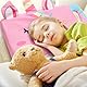 RANJIMA Schlummerkids Kissen, 46x26cm Calmly Kinderkopfkissen, Tiere Schlummerkissen Kinder, Ergonomisch Kinderkopfkissen Kissen Memory Atmungsaktiv Komfortkissen Kinderkissen für Kleinkind Schlaf