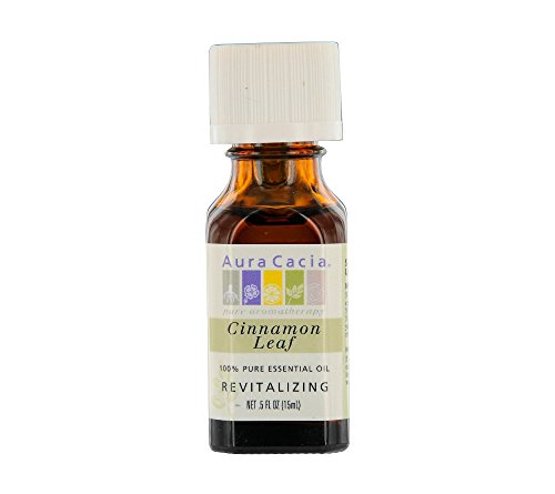 Aceite Esencial de Hoja de Canela Aura Cacia