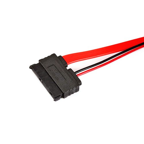 Cable Micro SATA a SATA Monoprice 16 pulgadas miniatura 2