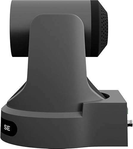 Miniatura 4 de PTZOptics Move SE SDIHDMIUSBIP PTZ Cámara con zoom óptico de 12x (gris) (PT12X-SE-GY-G3)