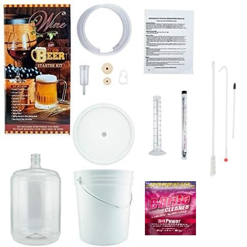 Premium Starter Kit for wine and beer used for the fermentation process