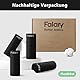 FALARY Boxershorts Herren Männer Unterhosen Men Retroshorts Unterwäsche Underwear Boxer Trunk Baumwolle Ohne Kratzenden Zettel 4er Pack Schwarz XL