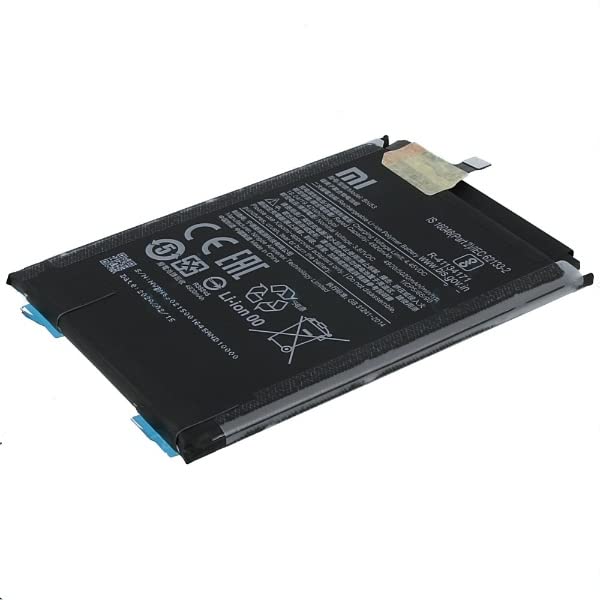 Image of MobiSpare Orignal BN52 5020 mAh Battery Compatible for Redmi Note 9 Pro (Orignal with 100% Battery Health)