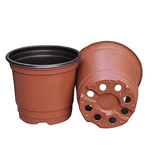Preisvergleich Produktbild 100 Stück Pflanztöpfe Pflanzkübel 10CM *9CM Pflanzentöpfe