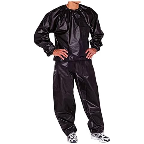 HAOLEI Heavy Duty Sauna Suit for Weight Loss Cover