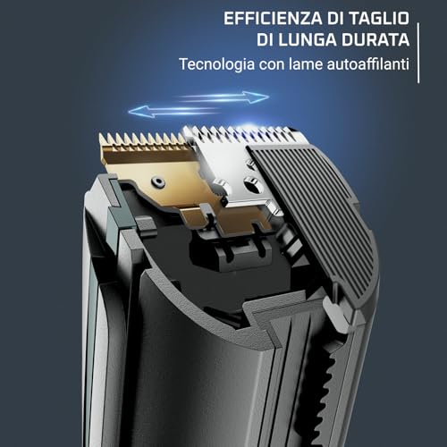 Tondeuse à cheveuxbarbe rechargeable TN5224EA ROWENTA - vue 4