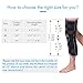 VELPEAU Tri-Panel Knee Immobilizer Brace - 16