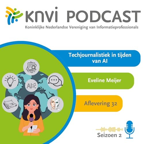 Techjournalistiek in tijden van AI door Eveline Meijer