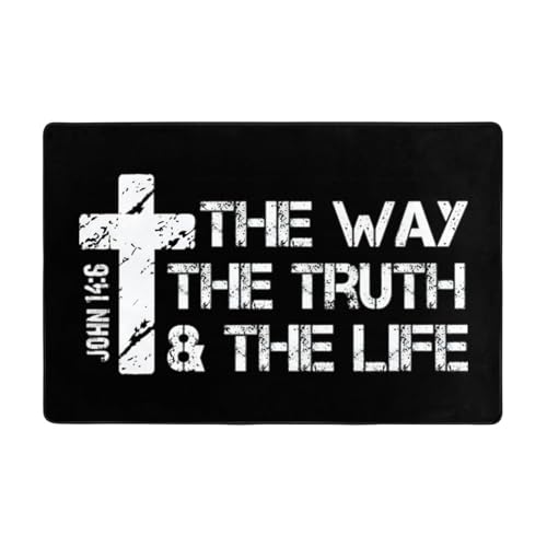 Tapete decorativo soft negro 36"x24" miniatura 6