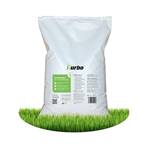 Langzeit Rasendünger Frühjahr 5kg mit Langzeit-Wirkung, Dünger gegen Moos, Ideal für Frühjahr und Sommer Cover