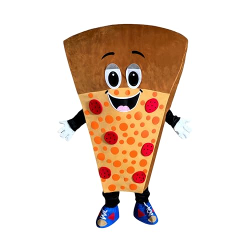 Gonglian Global Adult Pizza Halloween Delicious Pizza Mascot Costume Italian Pizza Store Event Pizza Character Performance Outfit