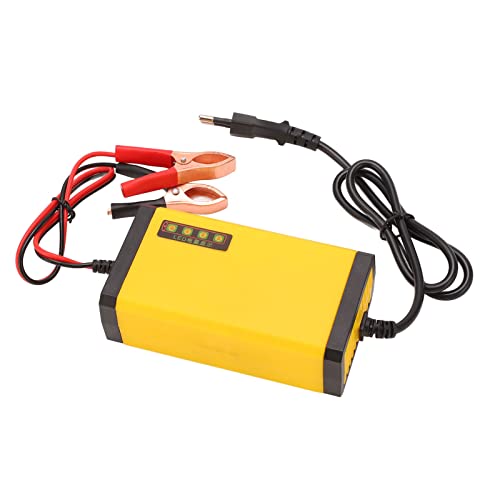 Mainteneur de batterie de voiture, chargeur de batterie intelligent 12 V facile à installer pour GEL VRLA SLA AGM pour adaptateur CC 2 A Cover