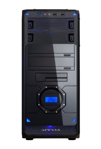 Apevia X-Dreamer4 ATX Mid Tower Case (X-DREAMER4-BL