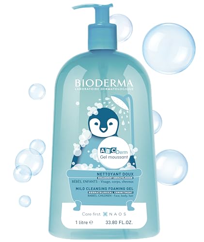 Bioderma Abcderm Nettoyant doux Bébés enfants Pour corps visage et cheveux 1 - vue 6