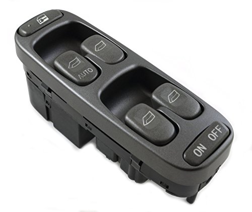 Eynpire 9801 Power Master Window Switch Control For 1998 1999 2000 Volvo V70 S70 (8638452)