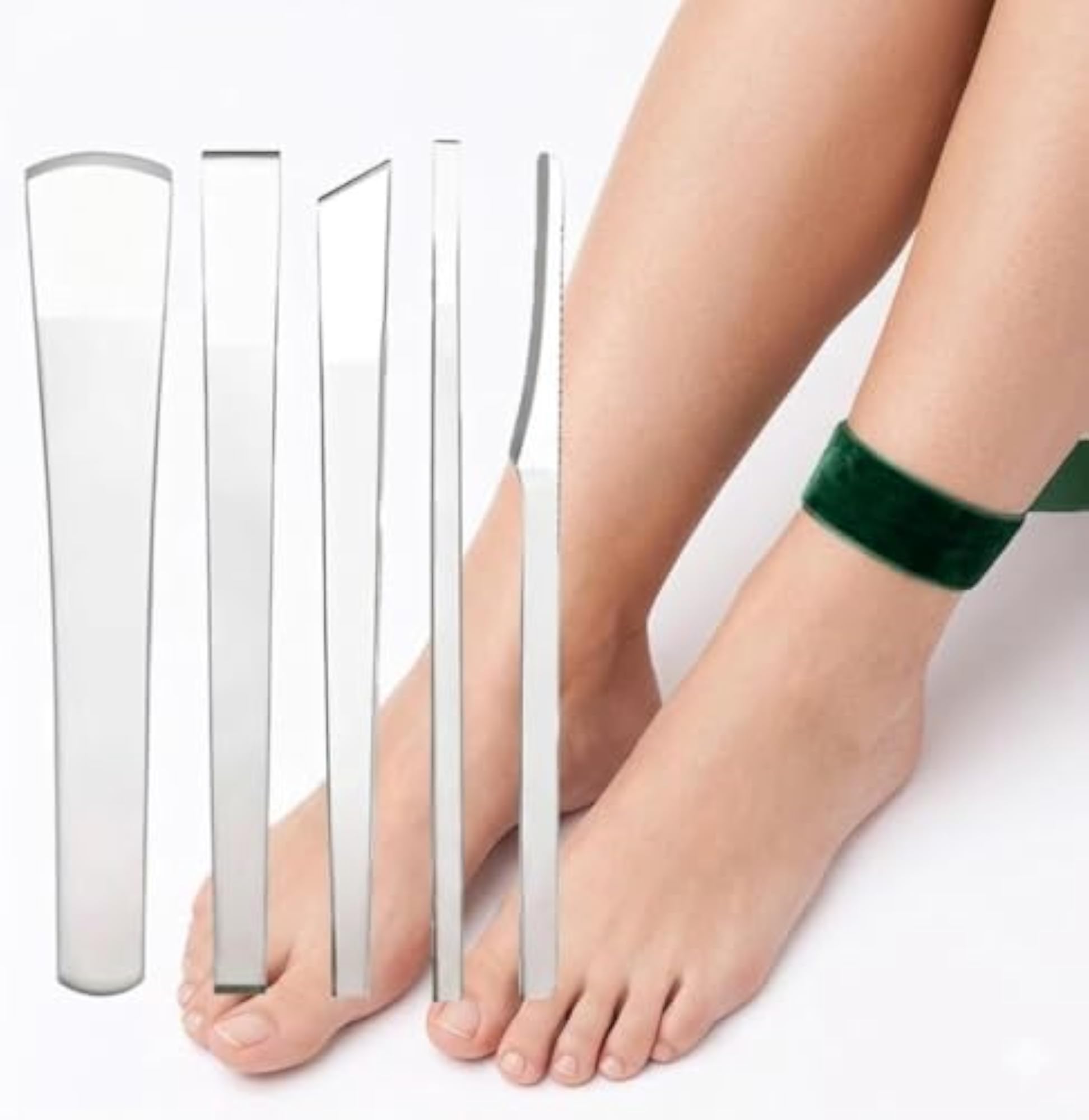 5Pc Foot Care Pedicure Knife Set