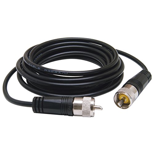 TruckSpec - 9' Coaxial Cable -  RG-58/u with PL-259 connectors
