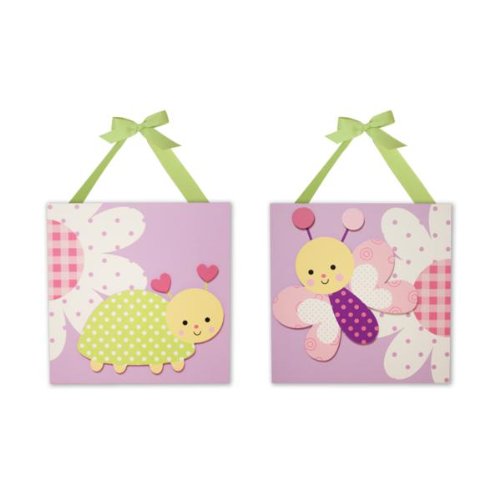 Lambs & Ivy Wall Decor, Garden Safari (Discontinued by Manufacturer)