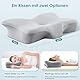 Ergonomisches Nackenkissen Kopfkissen,Memory Foam Stützendes Kissen