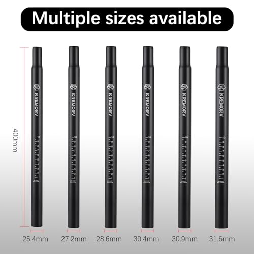 Kremorv BST-KM Bike Seatpost Length 400Mm Bicycle Seat Post Aluminum Alloy thumb #2