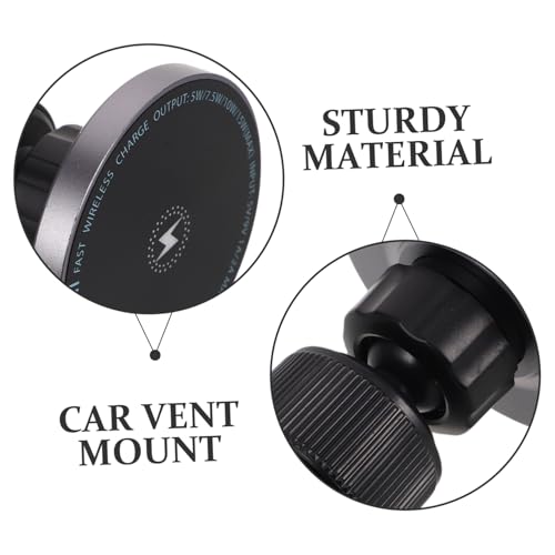 Cargador Magnético Coche Soporte Teléfono Ventilación Carga Rápida Ajustable 7