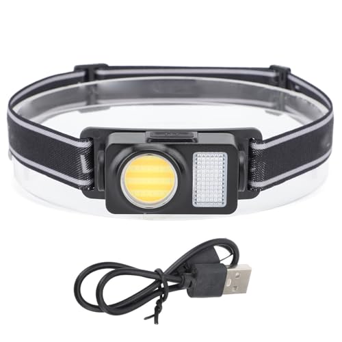 ETAINGYEUN lamp Flashlight Rechargeable Wide Application Comfortable Wear Three Modes Water Prevent for Night Fishing Cycling Work