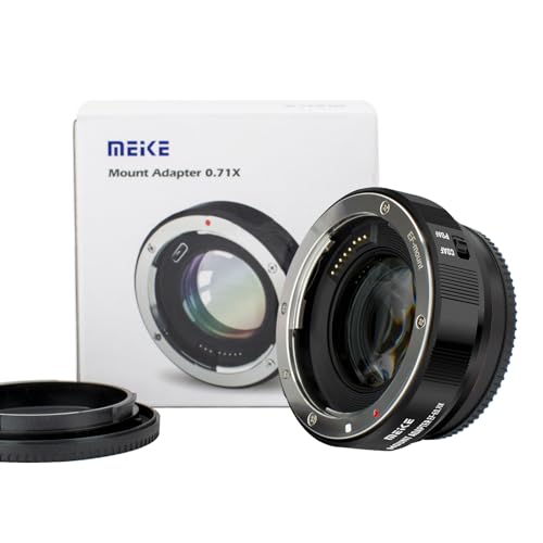 Meike MK-EFTE-071X bague autofocus Canon EF objectif Sony E camera - 6