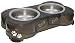 Loving Pets Dolce Diner Dog Bowl, Small, 1 Pint, Espresso