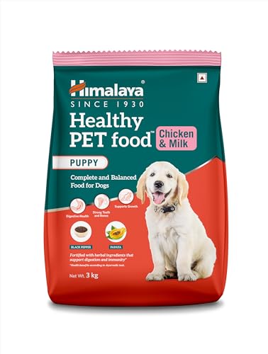 See full amazon price history chart for Himalaya Wellness Company Healthy Puppy Dry Dog Food, Chicken & Milk 3Kg Himalaya Wellness Company Healthy Puppy Dry Dog Food, Chicken & Milk 3Kg (B0CTQBR5HD) Amazon Price History, Amazon Price Tracker