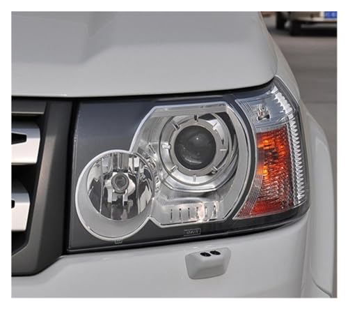 Couvercle phare Freelander 2007-2012 droit en verre transparent