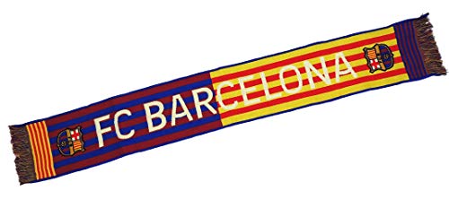Bufanda Telar 5004BU FC. Barcelona - Producto con Licencia -