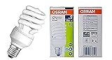 Lebensdauer bis 10 Jahre OSRAM DULUX TWIST 23W/865 220-240V E27 (Lebensdauer sortiert)