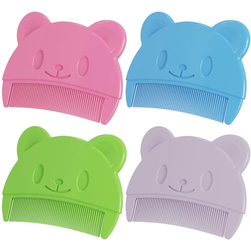 2x Baby Grooming Kit With Baby Comb Massage Brush With Soft Bristle Baby Registry Gift Hair Brush For Boy Girl Windproof Waterproof