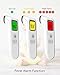 Non Contact Infrared Forehead Thermometer for Fever, Digital Thermometer with Fever Indicator for Baby, Kids and Adults, Mute Function Included