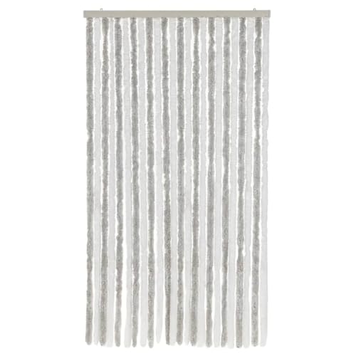 Rideau anti-mouches de porte en chenille pour bloquer les insectes - 4