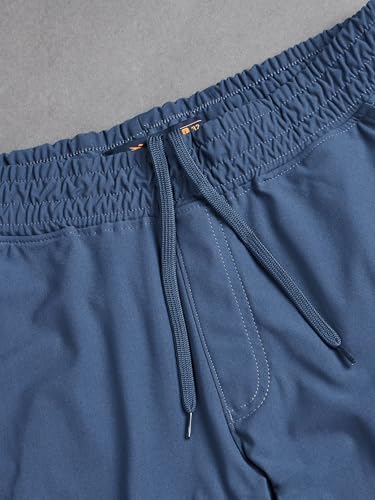 Image of TECHNOSPORT Men's Regular Fit Mid Rise Solid Plus Size Trackpants with Quick Dry, Anti Microbial, SPF50+ for Regular and Sports Use