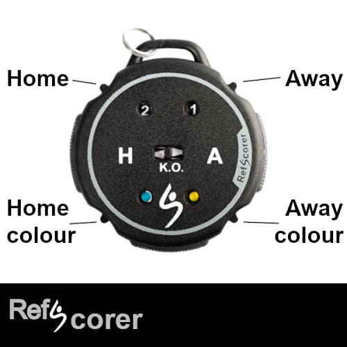 Refstuff Refscorer Handheld Soccer Referee Sports Scorer Score Counter No Lanyard Or Packaging #TOP7