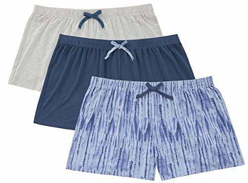 Image of JANE & BLEECKER Womens 3 Pack Sleep Short