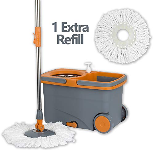 Best spin mop handle replacement casabella for 2020 Reviews Living