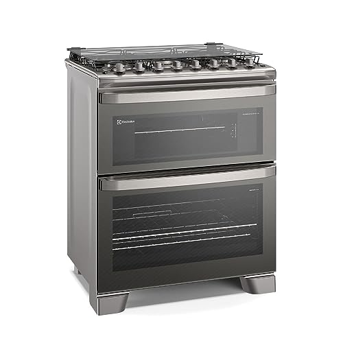 Fogão Electrolux 5 Bocas Experience com PerfectCook360 Prata (FE5DC) 220V